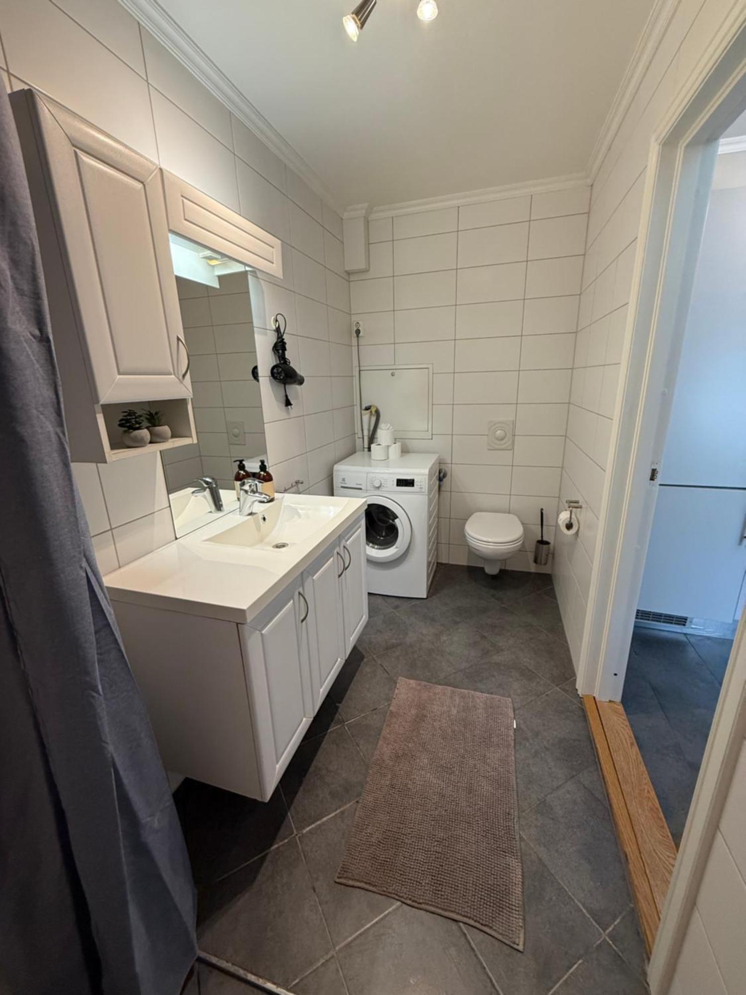 Notodden Sentrum Apartment No 2 Esterno foto