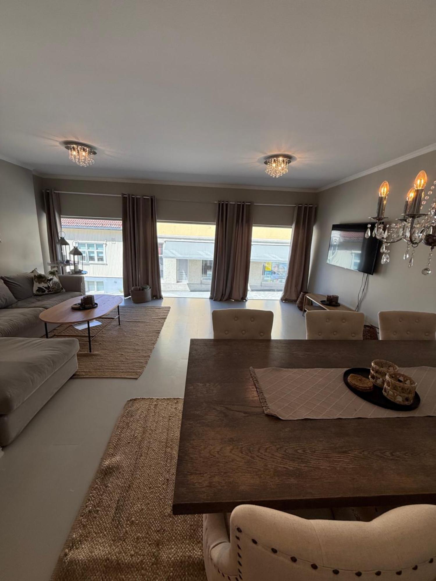 Notodden Sentrum Apartment No 2 Esterno foto